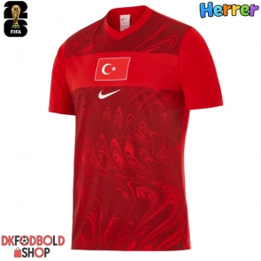 Tyrkiet Hjemmebanetrøje VM 2026 Kort ærmer